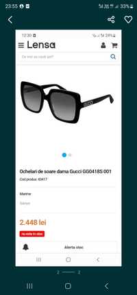 Gucci originali ochelari de soare