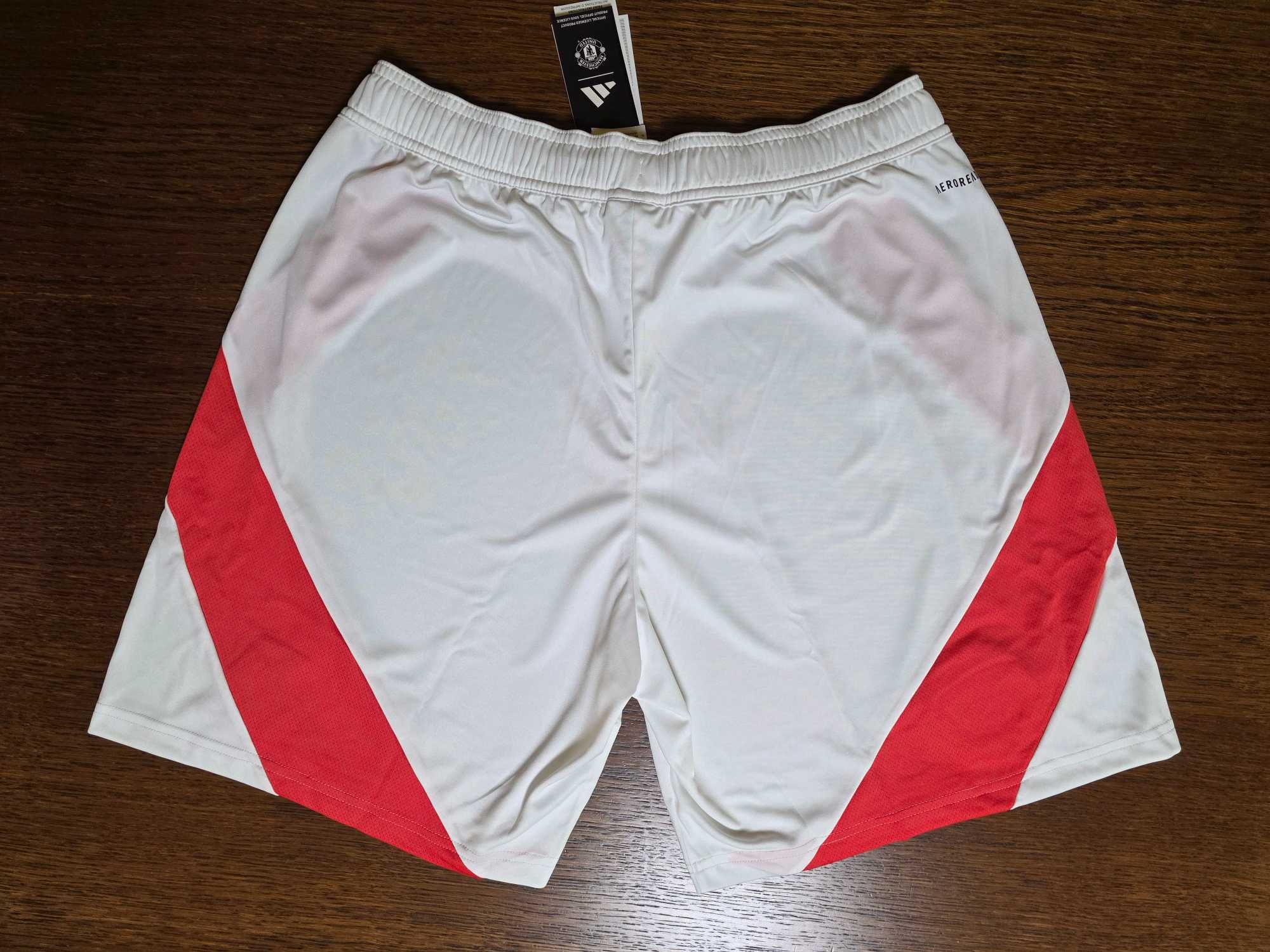 Шорти Adidas Manchester United Домакински 2024/25