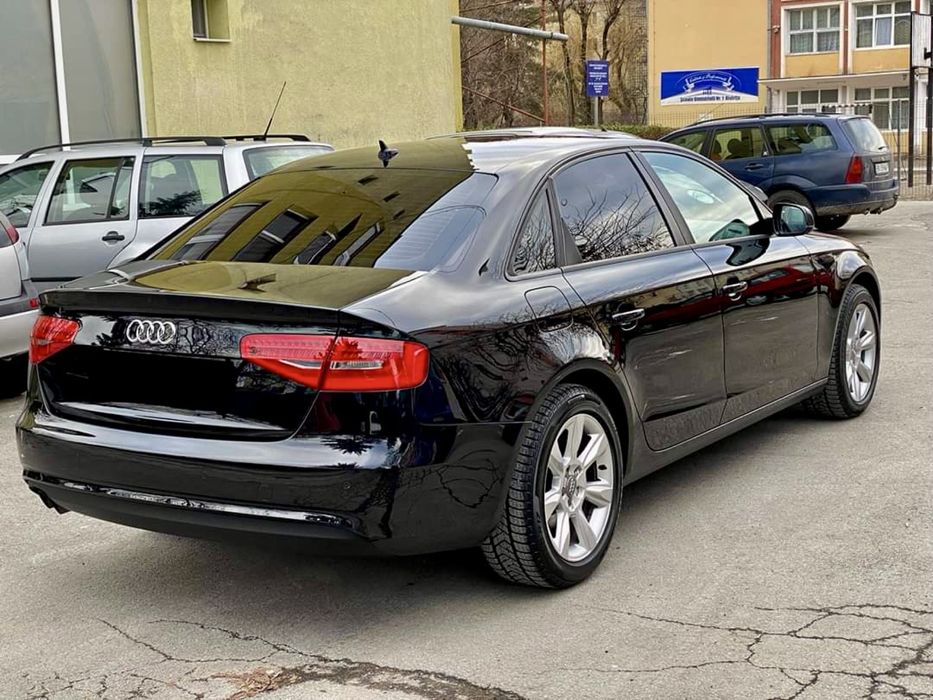 Audi A4 S Line 2013
