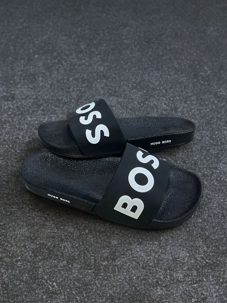 Мъжки чехли Hugo Boss