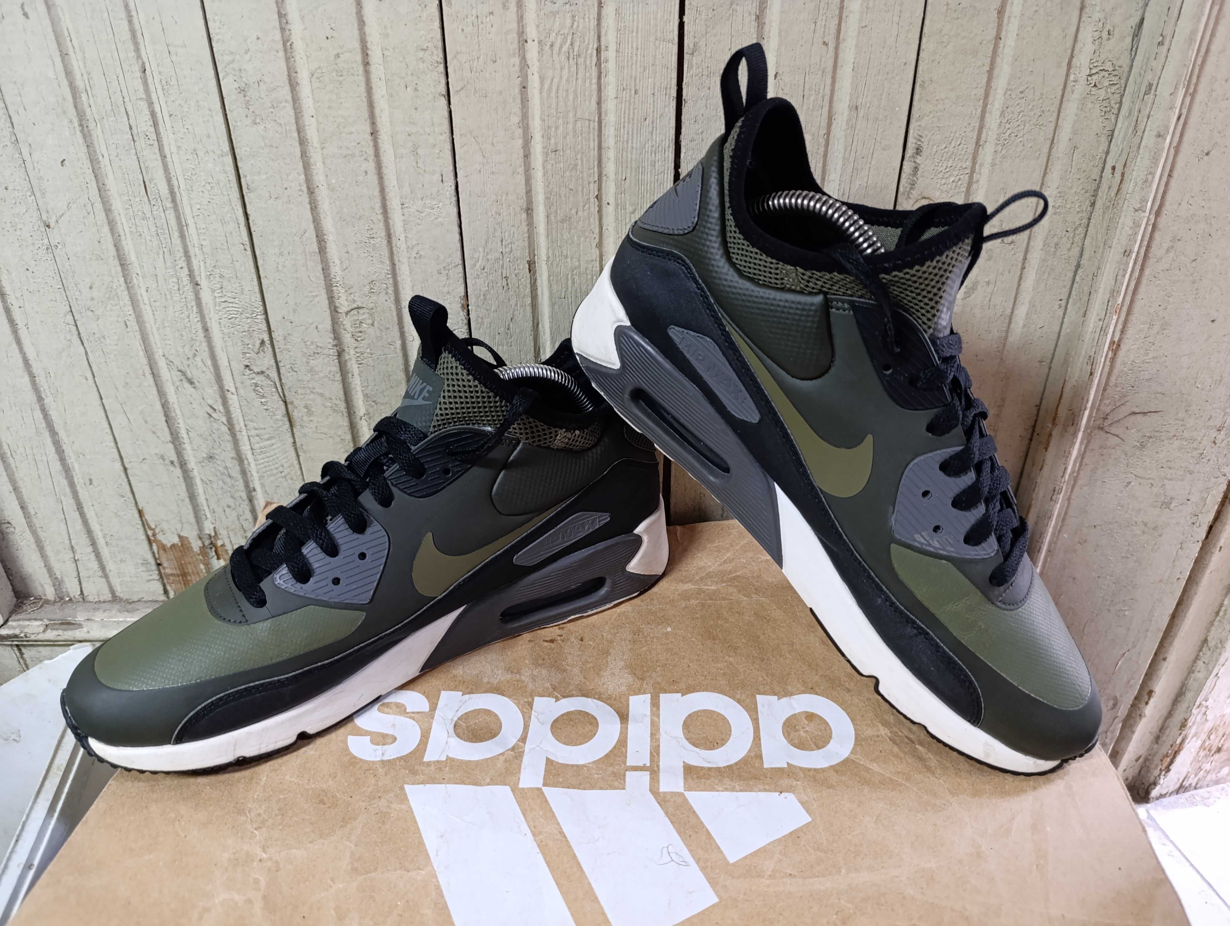 Nike Air Max 90 Ultra Mid Winter "Sequoia"оригинални мъжки маратонки