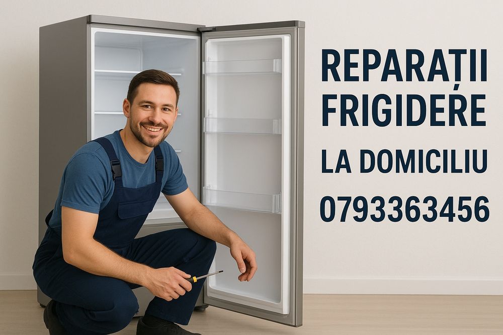 Montaj/igienizare/incarcare aer conditionat, reparații frigidere
