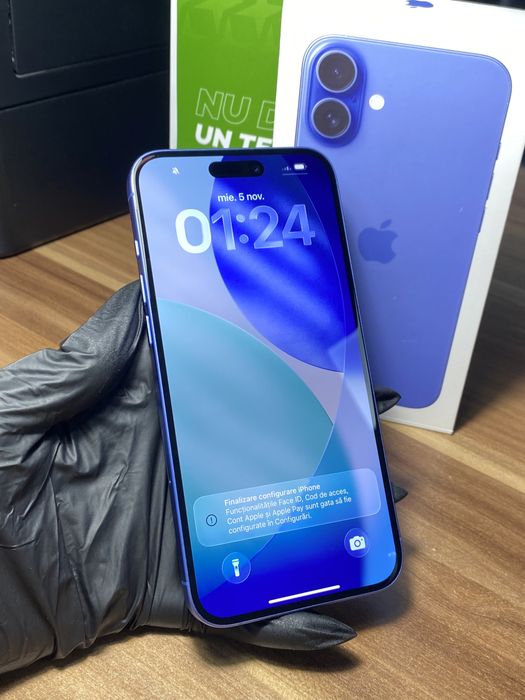 iPhone 16 Plus • 128 GB • Ultramarine