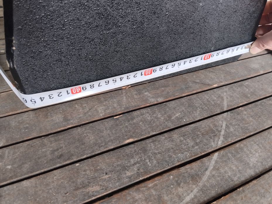 Бас каса с усилвател eton