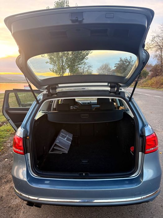 Passat B7 Variant 2012