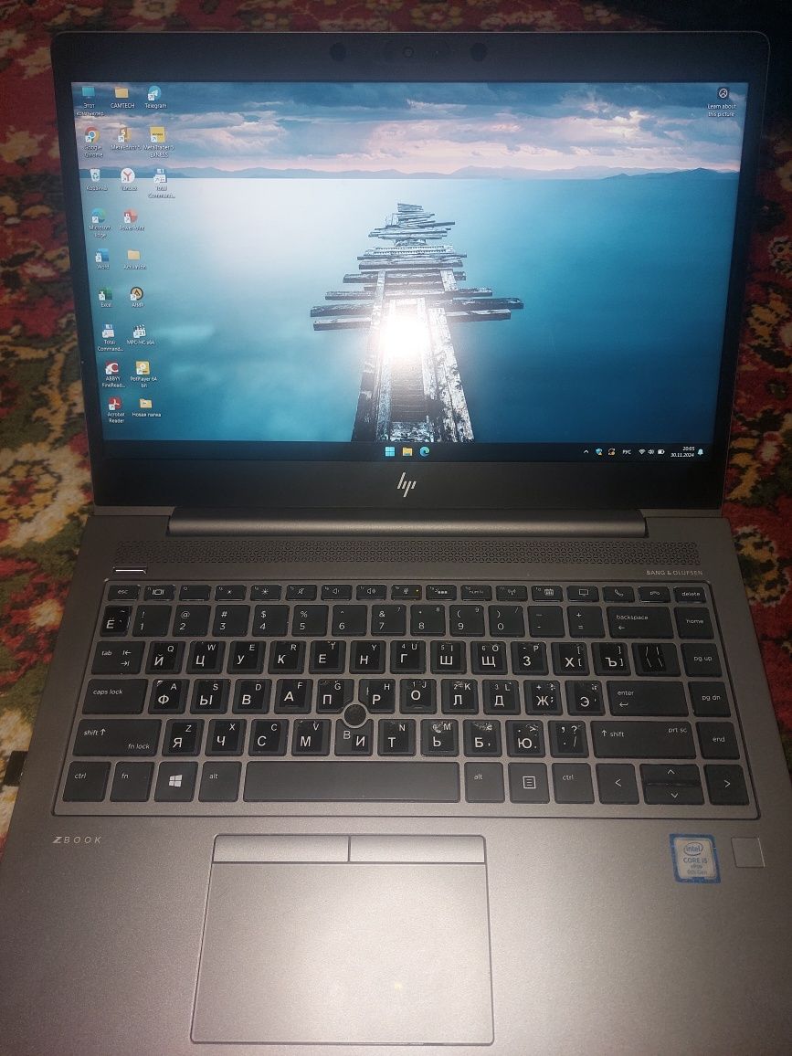 Notebook HpZBook