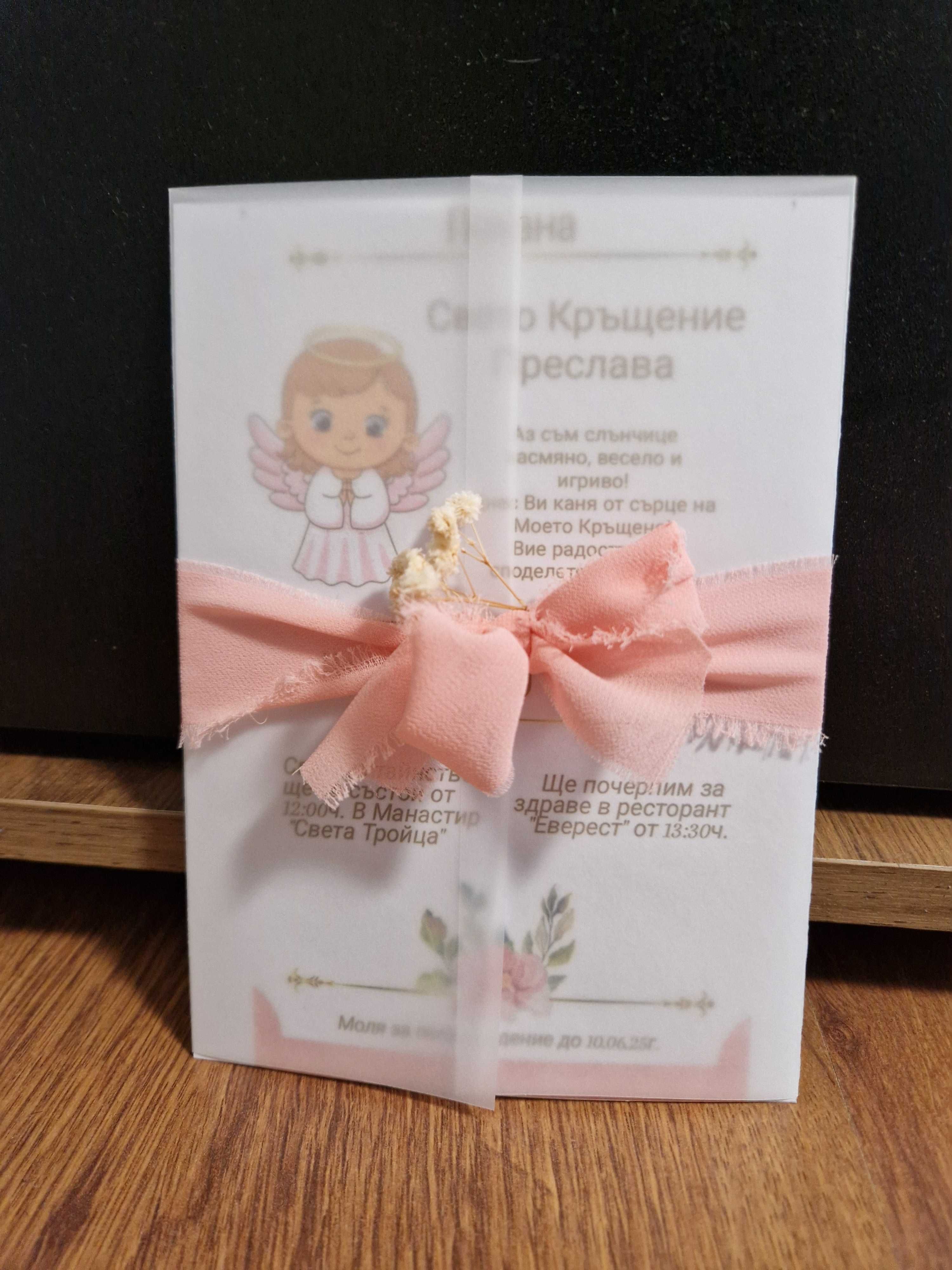 Изработка на покани