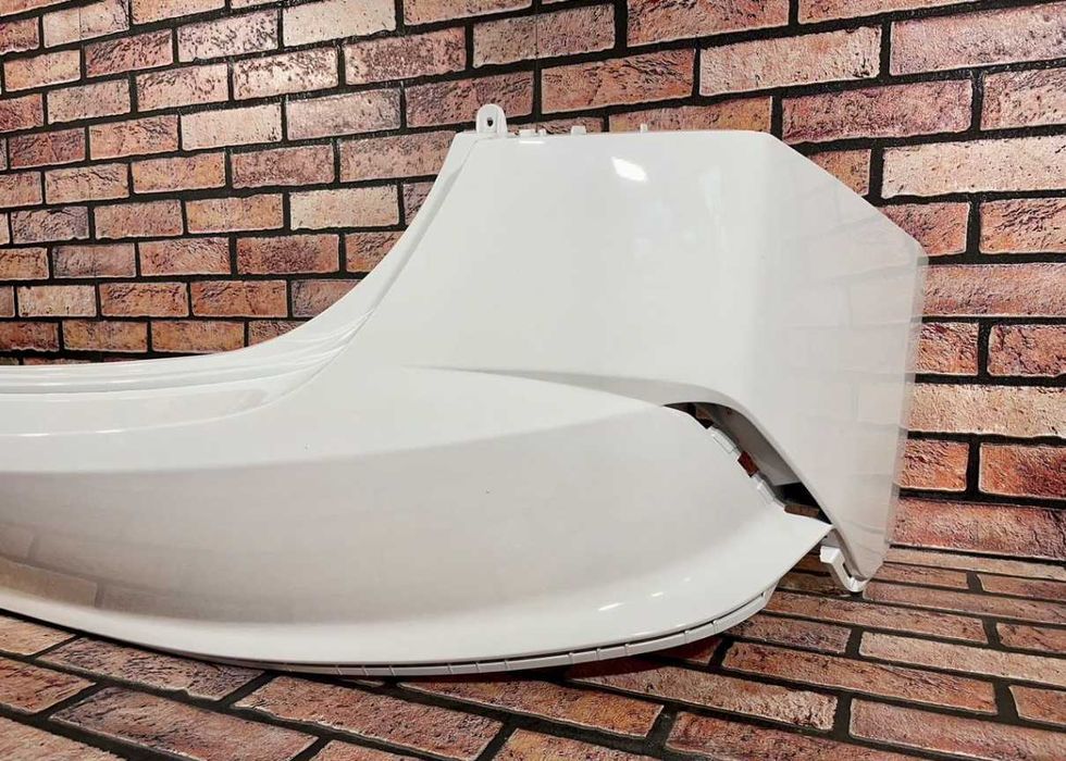 Бампер задний белый Акцент/Солярис/Accent/Solaris 20-н.в.