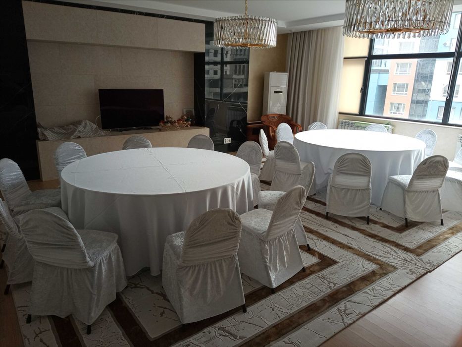 Аренда прокат столы стулья