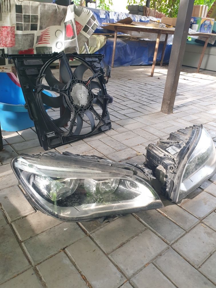Фары БМВ 750, F01, F02 Adaptive Led 2013