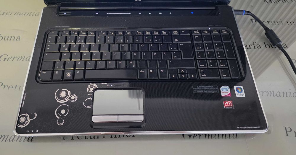 Laptop core2duo - Hp Pavilion DV7-2133eg - functional,instalat,complet