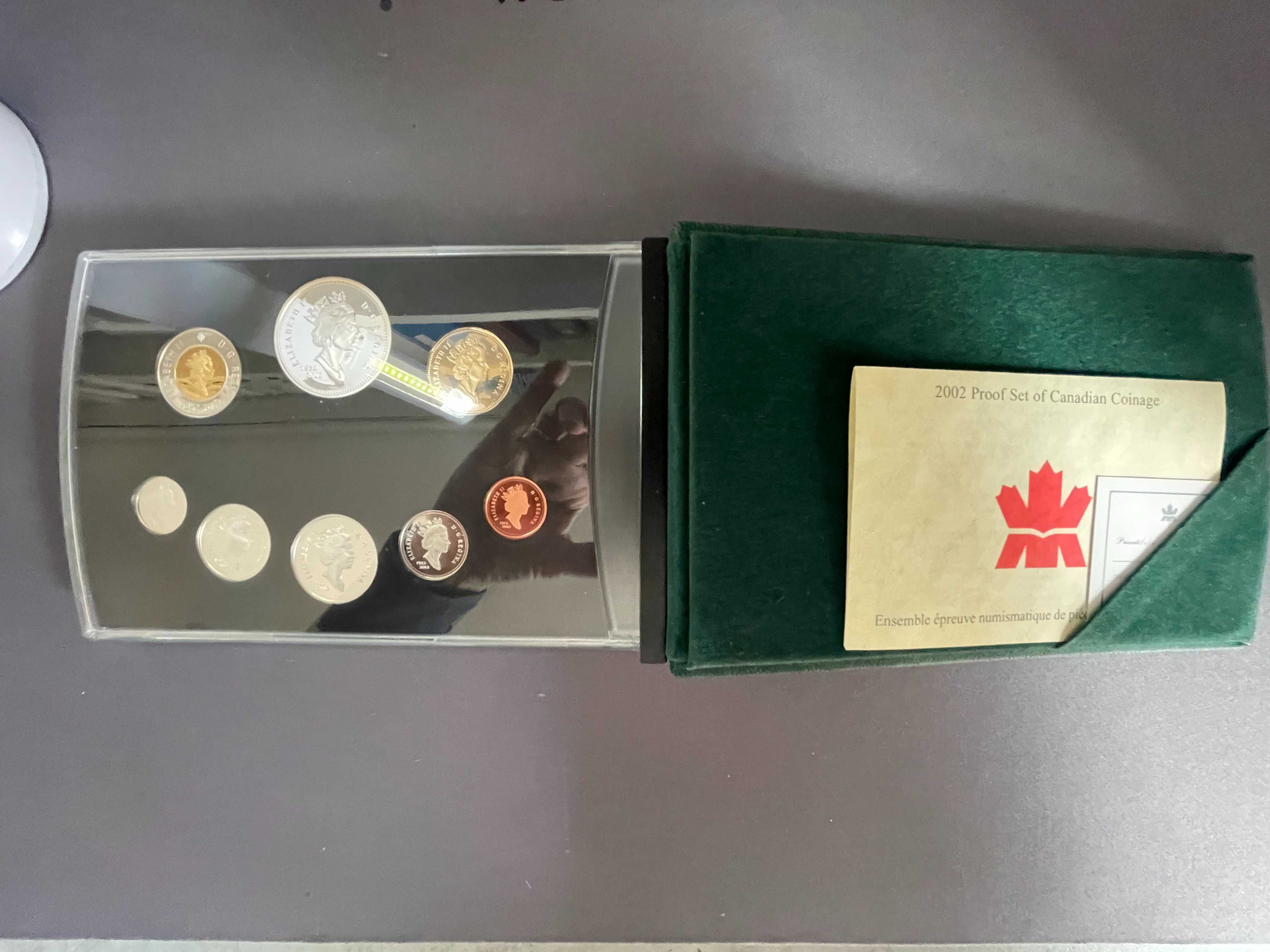 2002 Canada Golden Jubilee Special Edition Proof Set