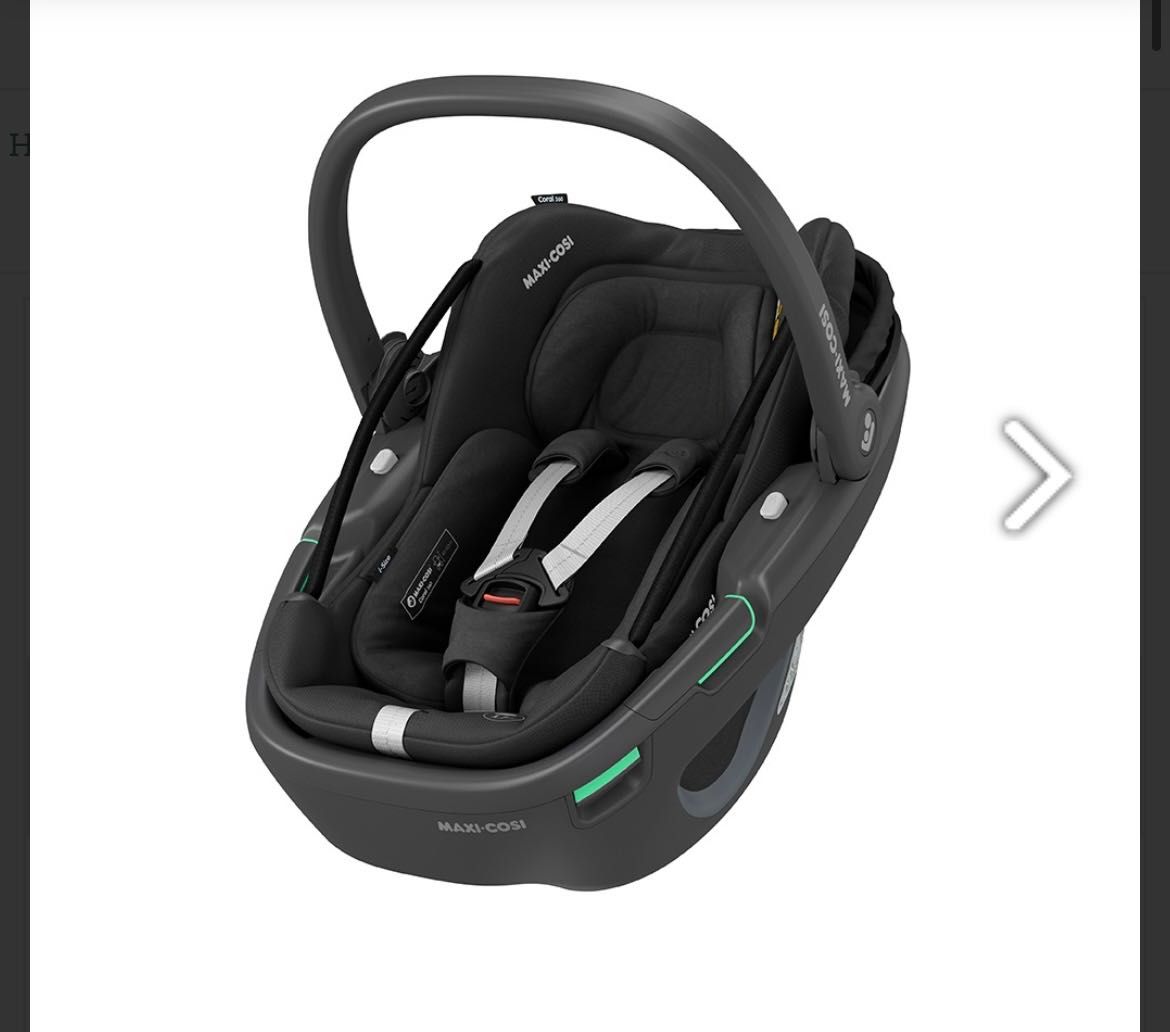 Maxi Cosi Coral 360 Essential Graphite