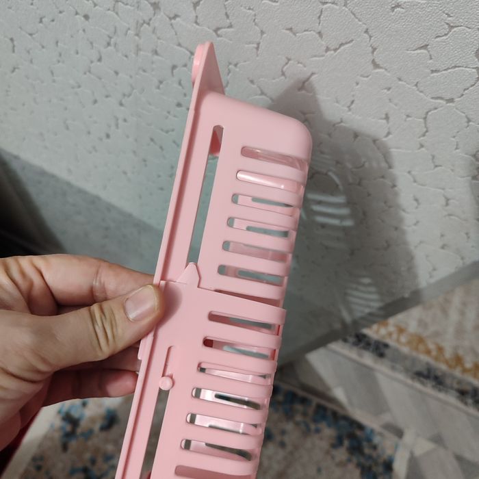 Полочки раздвижные для кухни.