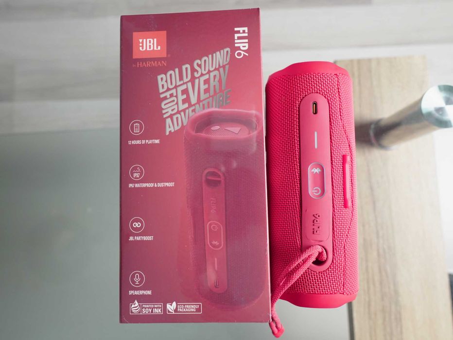 Boxa JBL Flip 6 Wireless Waterproof Bass Puternic
