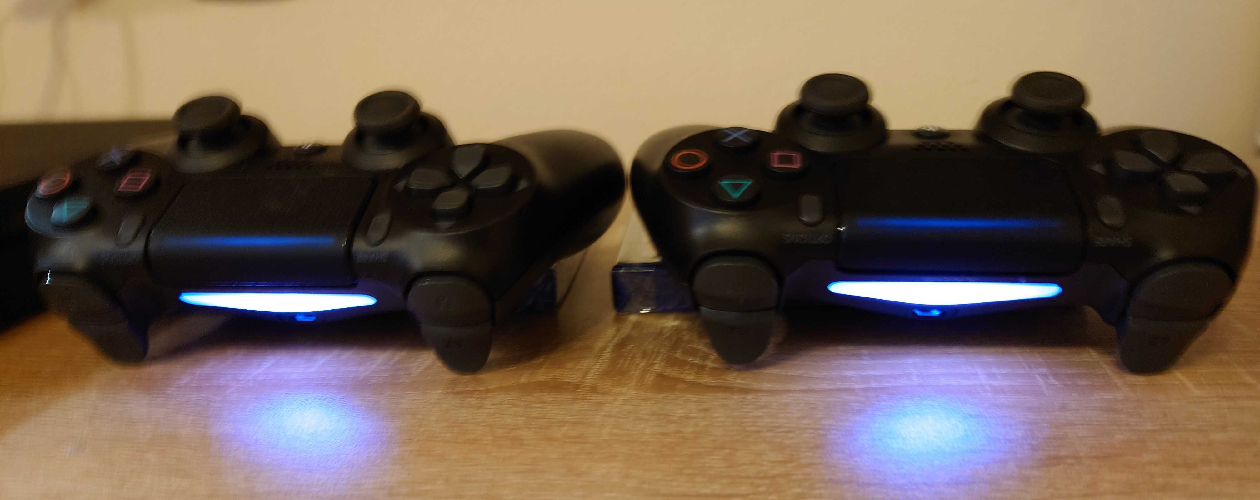[ PS4 + FC25 + GTA 5 > 1000GB PlayStation 4 Slim с 2 джойстика
