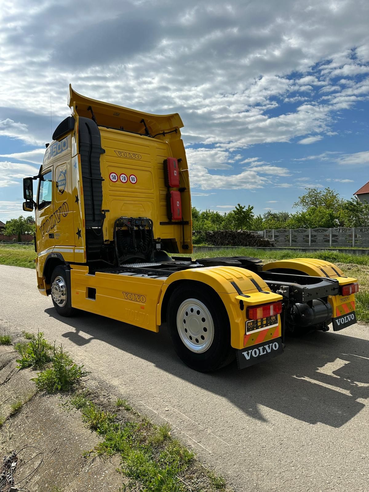 Volvo FH 500 EEV ,an 2013, Standard recent adus impecabil