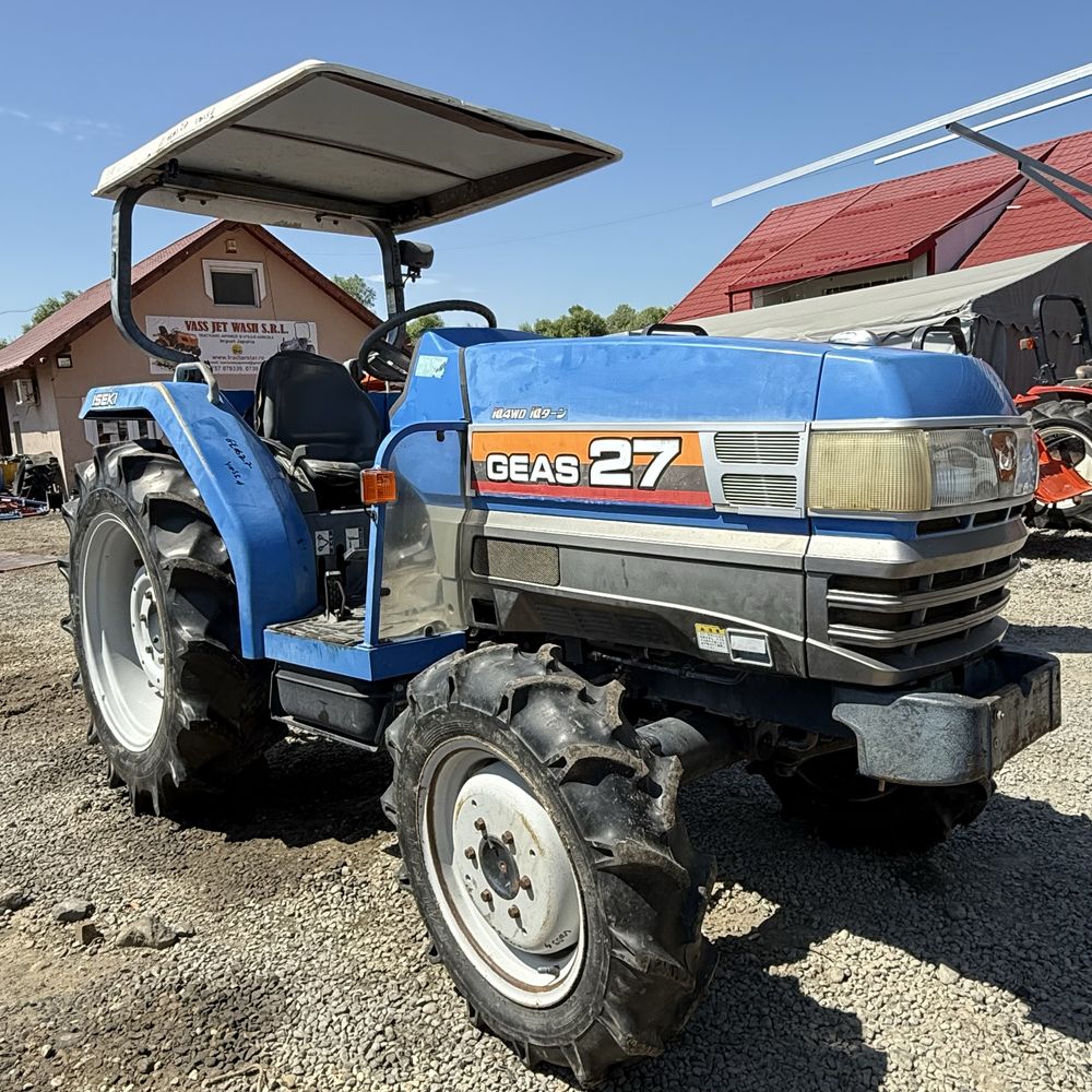 Tractor Japonez Iseki  Geas  27 Tractoare Japoneze