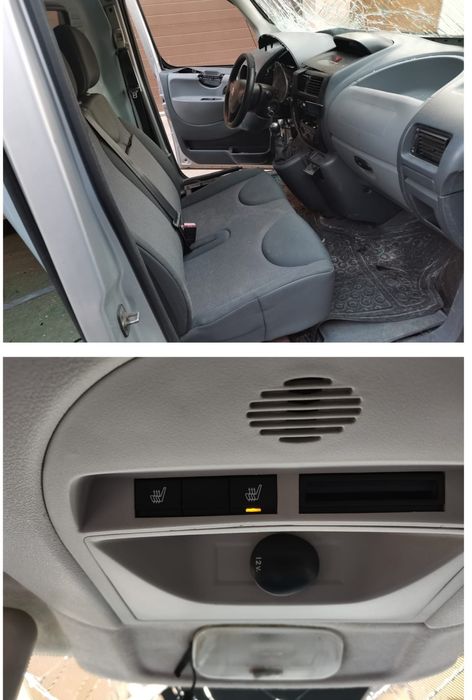 Capitonaj interior citroen jumpy peugeot expert