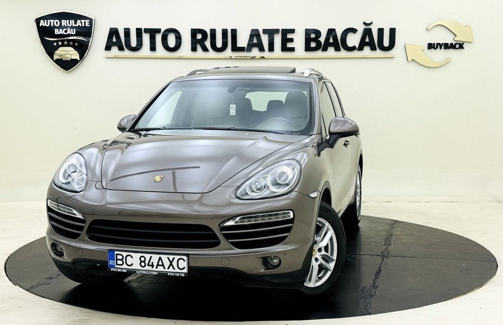 Porsche Cayenne Porsche Cayenne 3.0 TDI V6 211CP 4x4 Automata 2012 Euro 5