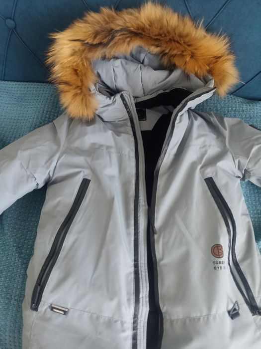 Зимняя куртка на мальчика на рост до 140 см