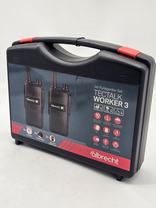 Albrecht Tectalk Worker 3, 29825, Stații radio PMR446