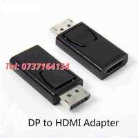 Adaptor Video Display Port La Hdmi 1080p Hd 4k