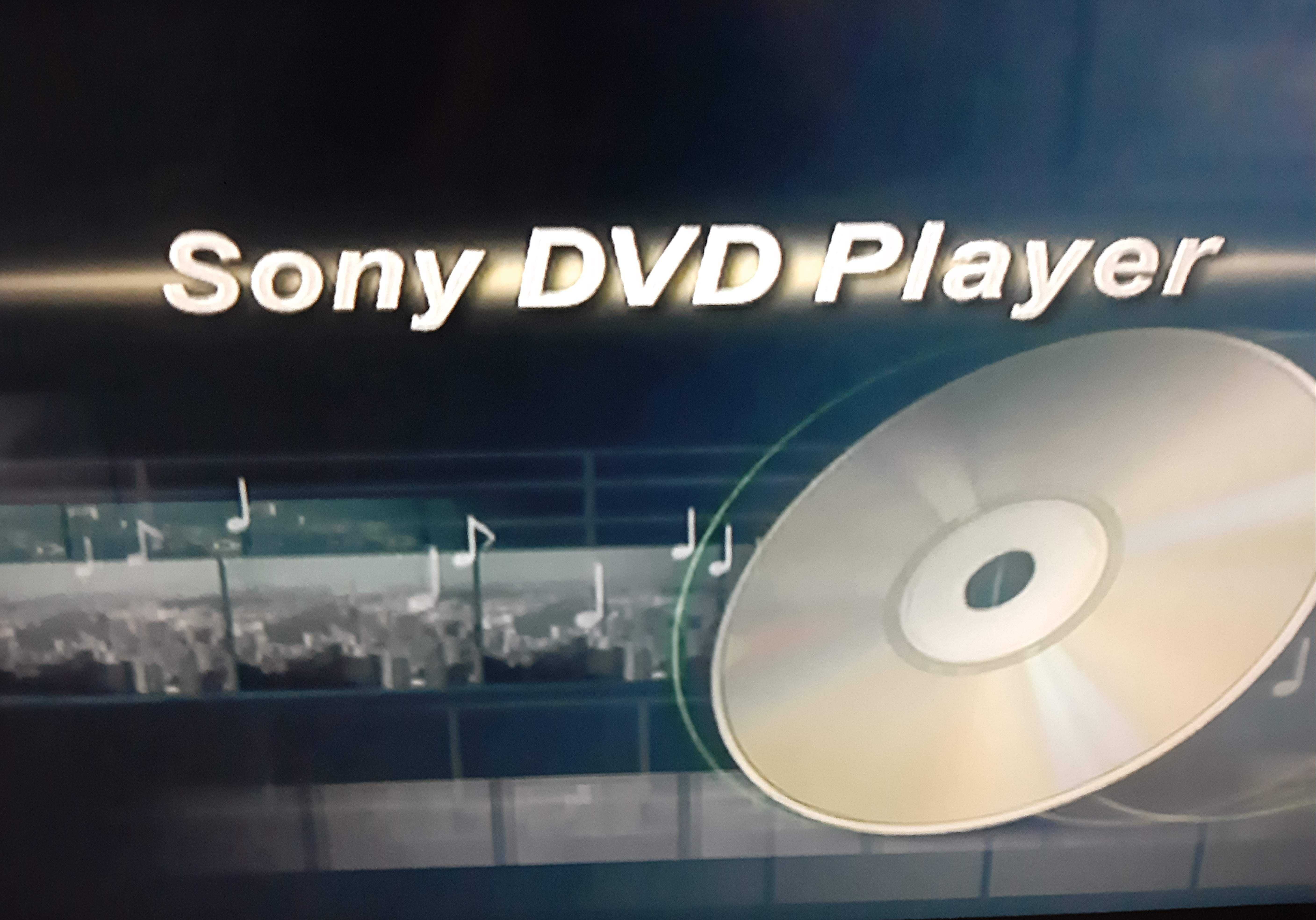 Player DVD Sony DVP-NS430