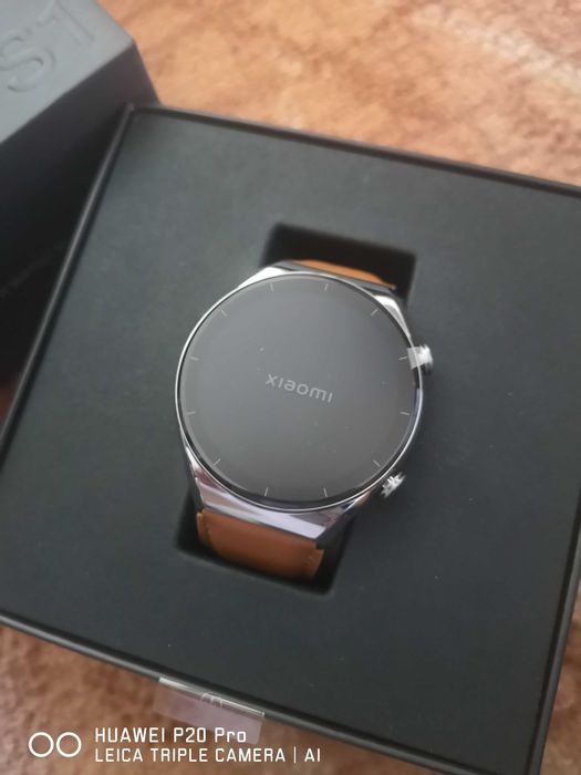 Xiaomi Watch S1 - неупотребяван, само е разпечатана кутията.