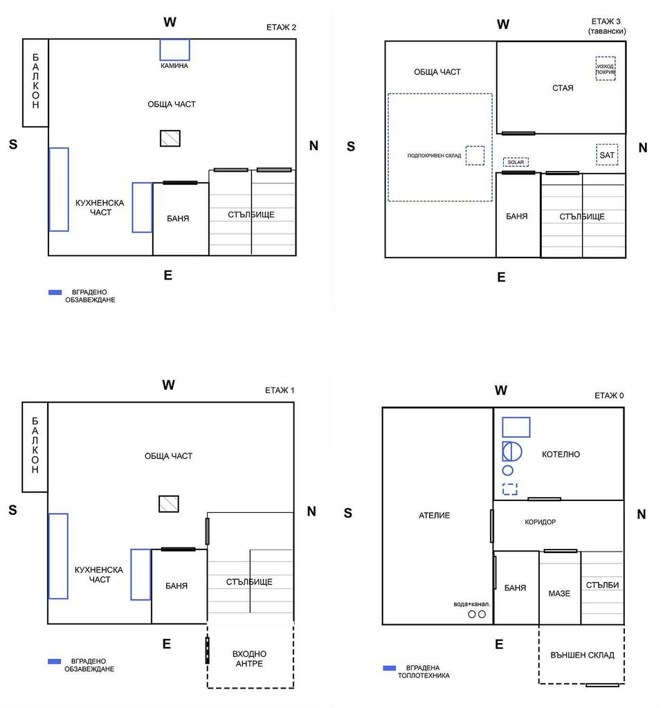Продава се Къща в с. Бистрица, Област София-град - 350 кв.м за 1643 €/кв.м - Снимка #5