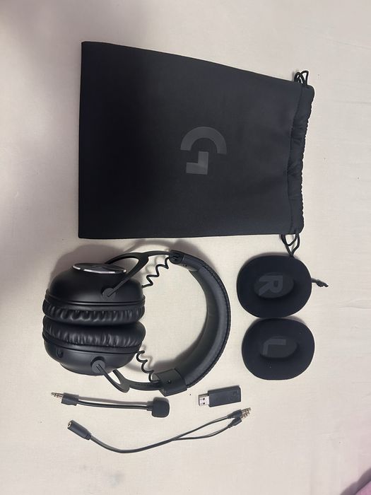 Vand Logitech PRO X Blue Voice