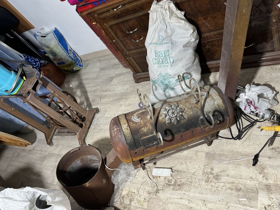 Мангал продам срочно ручной сборки