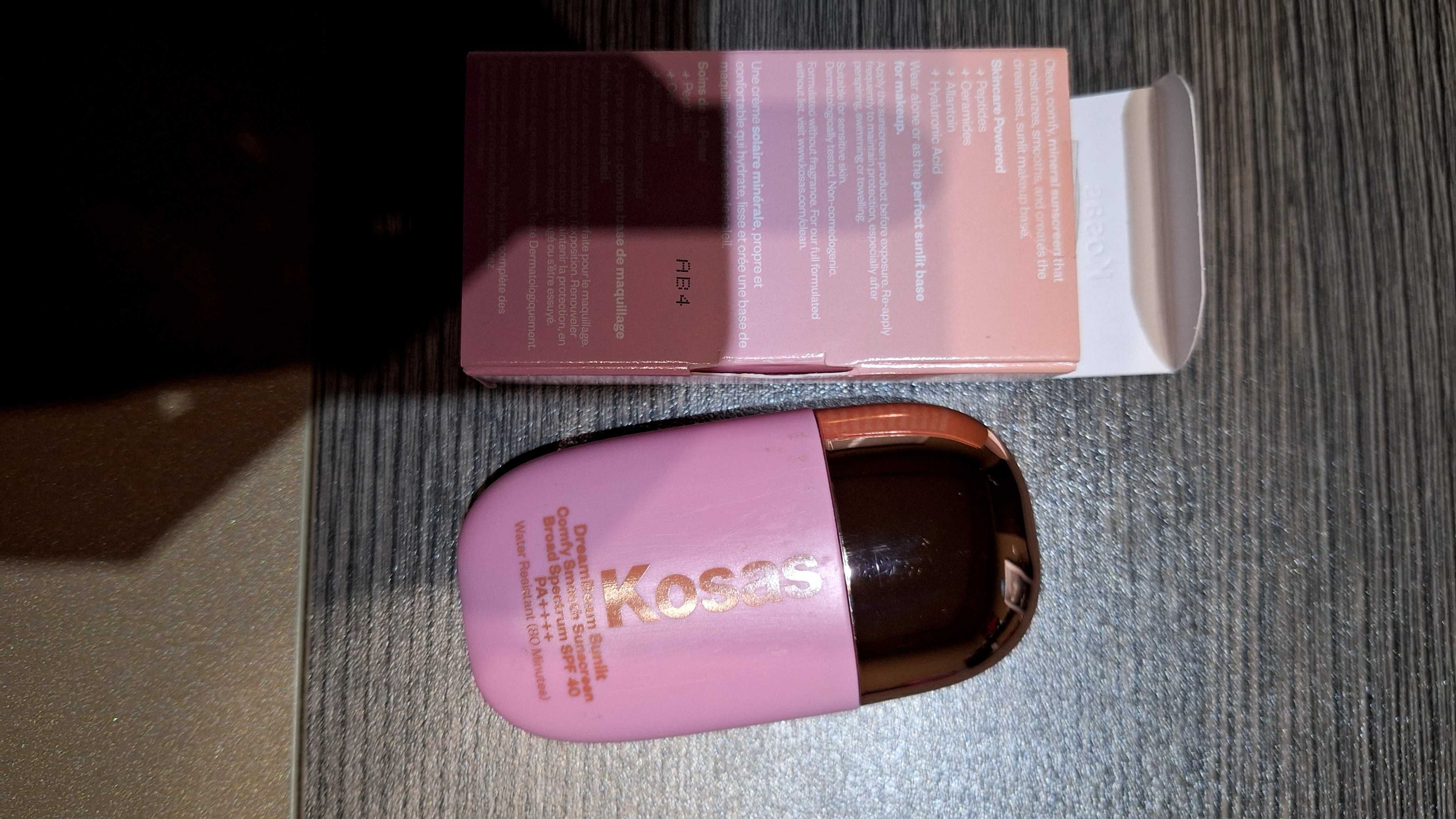 DreamBeam SPF 40 PA+ KOSAS
Comfy Smooth Mineral Sunscreen