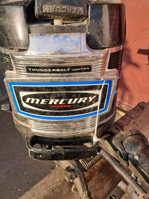 Motor barca mercury 20 hp generator transpalet