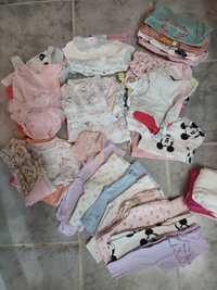 Бебешки дрехи за момиче 0 - 3 м