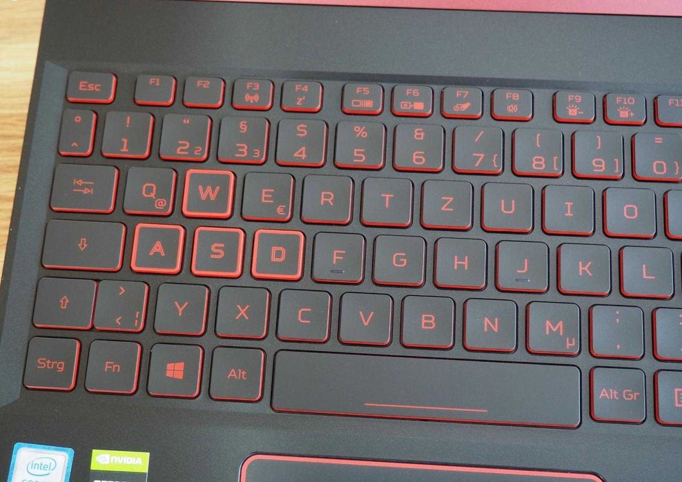 Vind laptop ACER NITRO defect