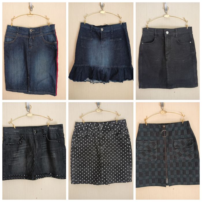 Юбки женские разные