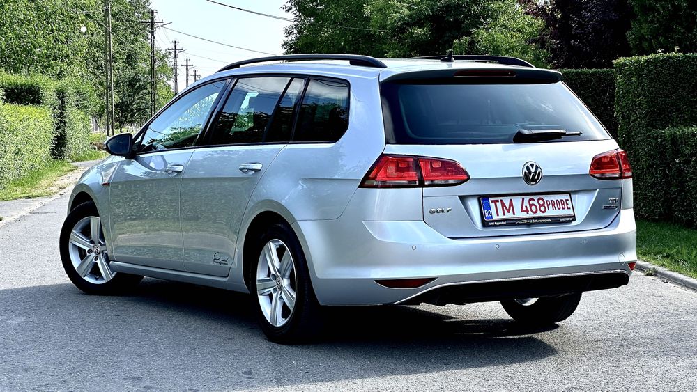 VW Golf 7 1,6 TDI BlueMotion 105 C,P An 2013 Euro5