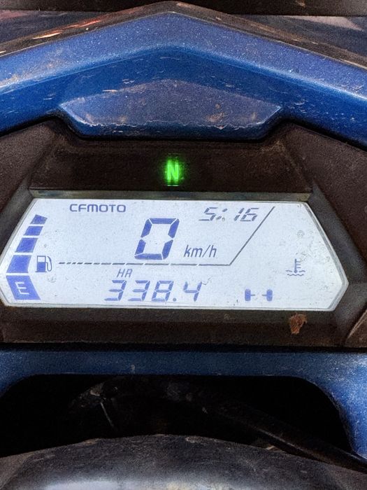 Cf moto 450l 2021