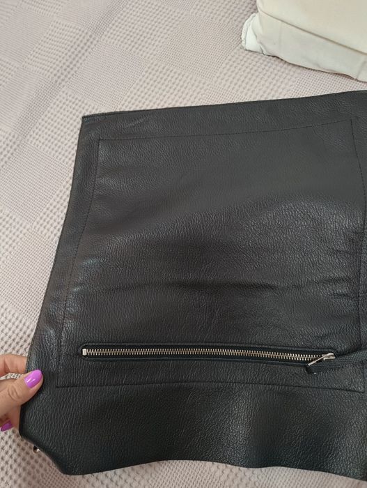 Чанта от естествена кожа maya made it