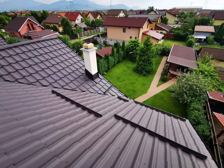 Reparati Acoperisuri Montaj Tigla Metalica izolații polistiren