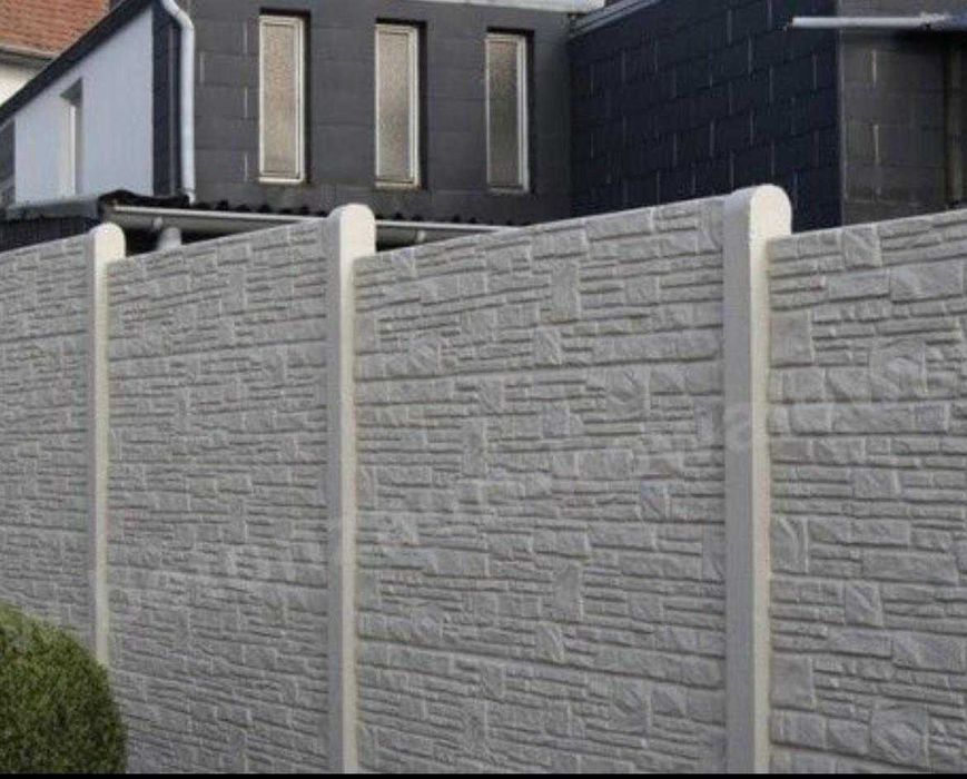 Garduri din beton diverse modele si nuante cu durabilitate crescuta