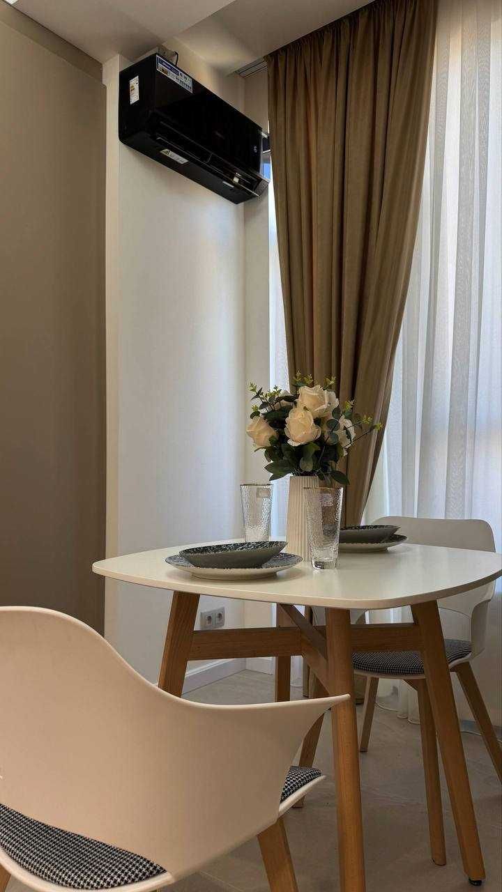 ЖК Prestige Gardens 1 комнатная Евроремонт 30м2 под ключ Яккасарай