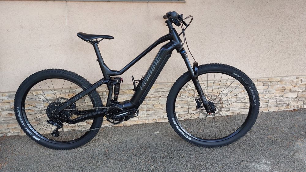 Bicicleta electrica Haibike trail mullet