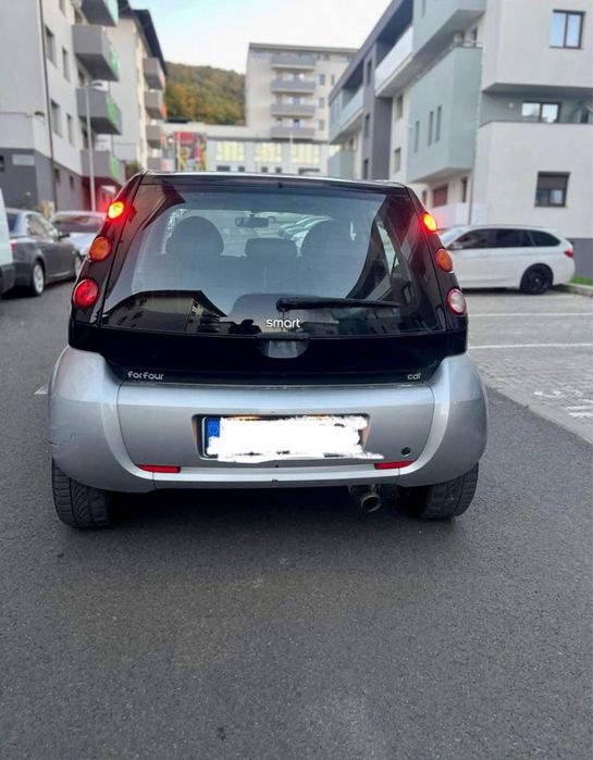 Vand Smart forfour 1.5 diesel