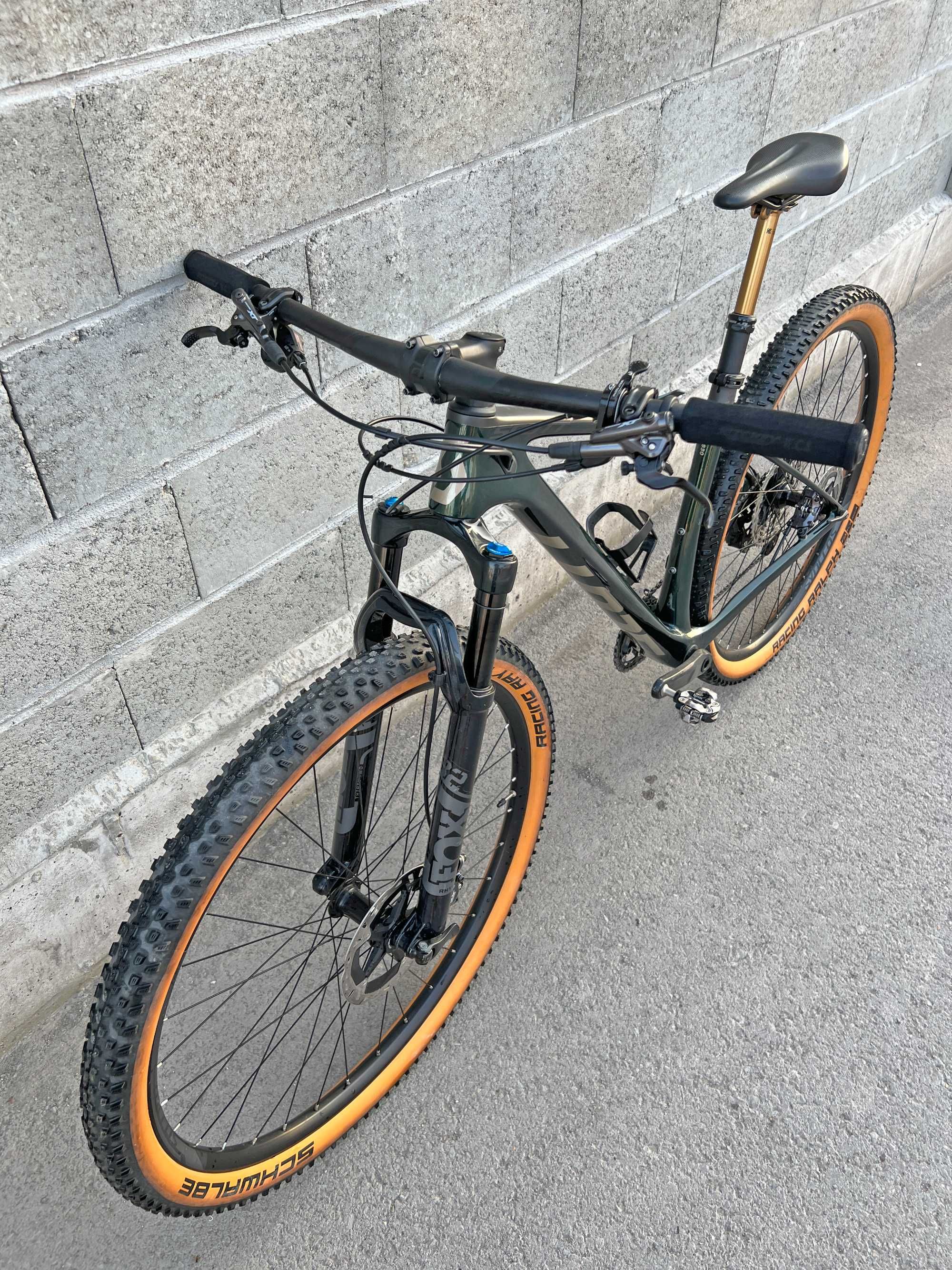 Като НОВ планински велосипед Scott Scale 930 2022 Wakame green "M"