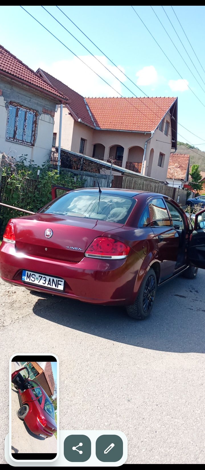 FIAT LINEA 2008 14 benzina