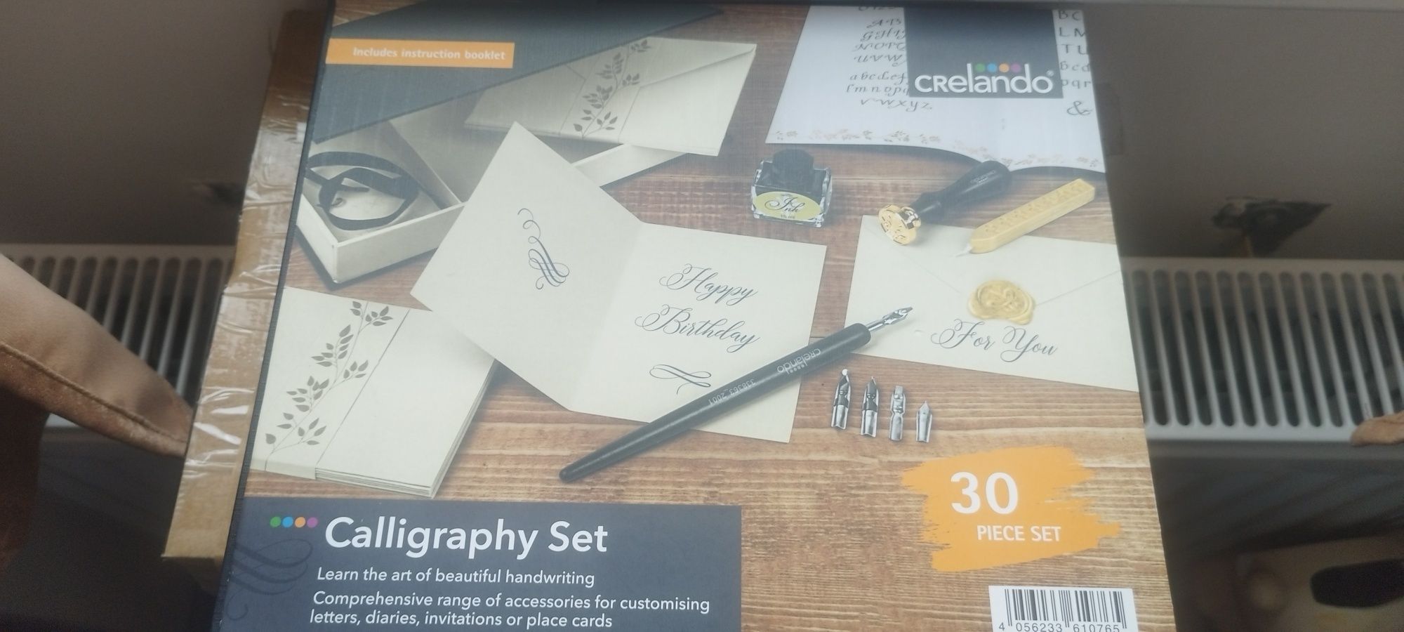 Set caligrafie nou nefolosit