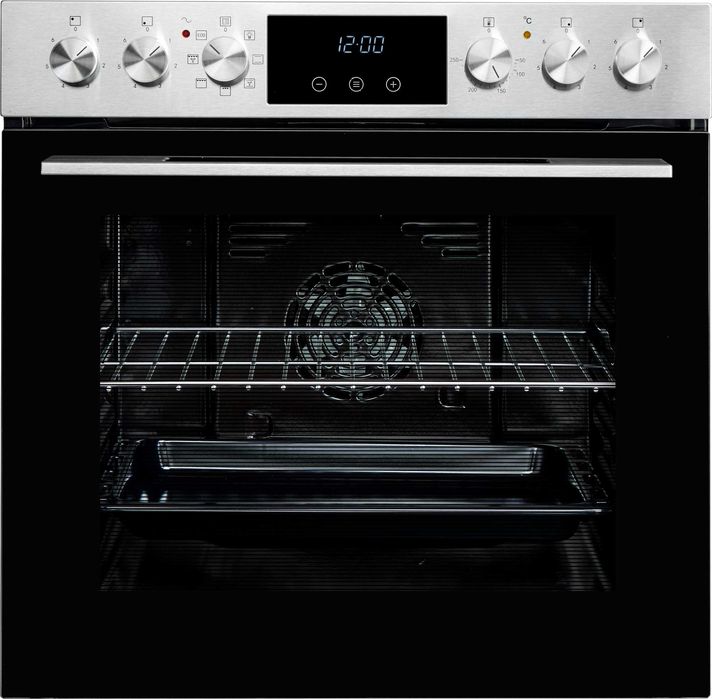 Hanseatic Фурна+плот за вграждане(стъклокерамика)