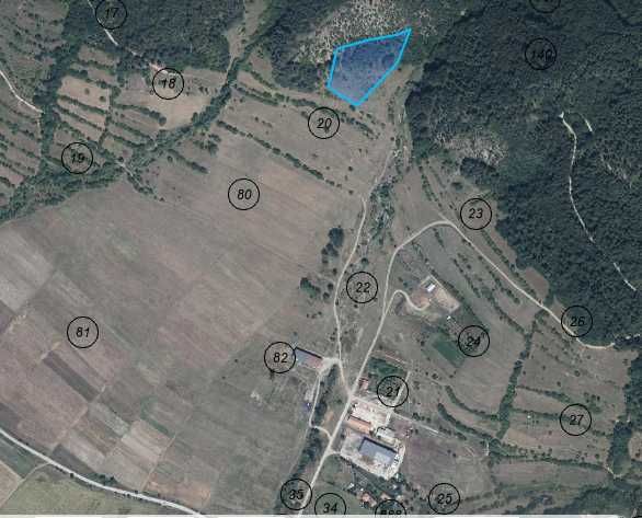 Продава се Парцел в с. Стъргел, Област София-област - 9282 кв.м за 12 €/кв.м - Снимка #6